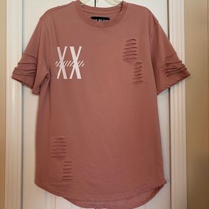 ✔️Five by Five Mauve shirt - Med